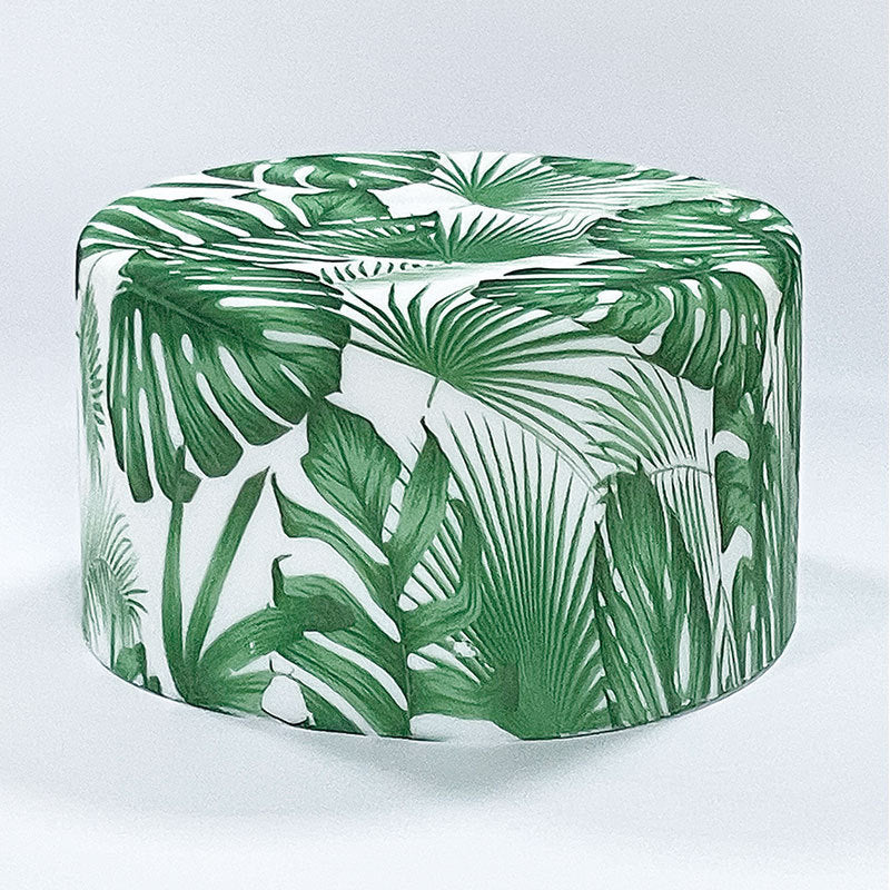 Wholesale Creative simple pattern silicone cup cover insulation film water transfer printing sports kettle space Pot Cup cover cup bottom cover for cups